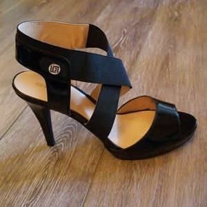EUC Liz Claiborne strappy heels